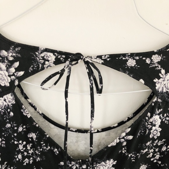 AEO Floral Skater Dress - Picture 3 of 5